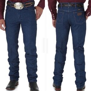 Wrangler Cowboy Cut Slim Fit jeans Size 34 x 30 Men’s Cotton